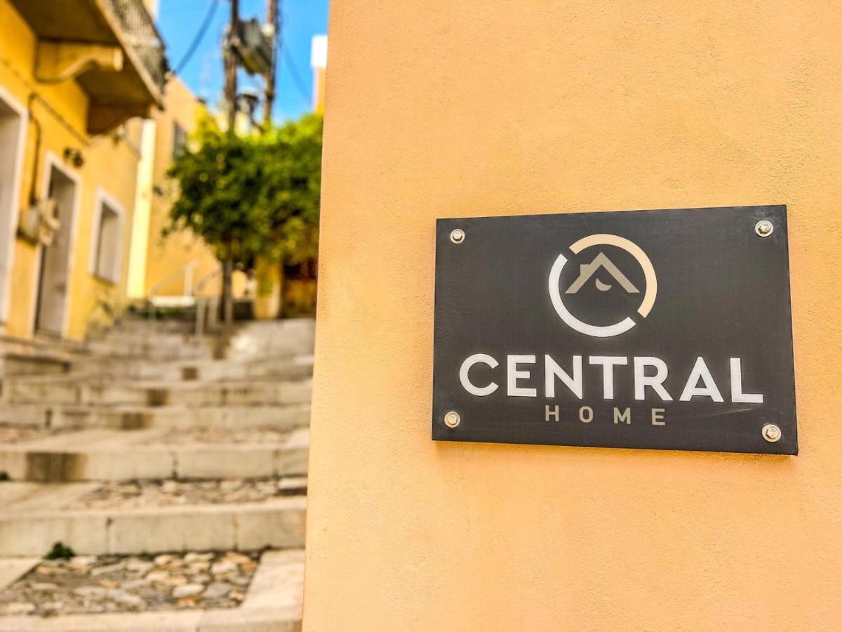 Central Home Ermoupoli Exterior foto